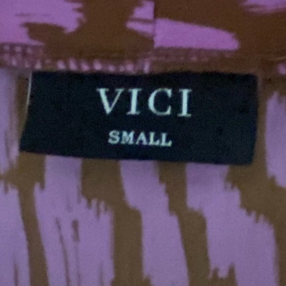 VICI Another Year of Love printed wrap midi skirt - Picture 4 of 4